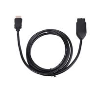 lyrlody Adattatore Convertitore da N64 a 1,5 M Adatto per Console di Gioco retrò SFC Plug and Play 1080P 4K Upscaler Cavo di Collegamento per Monitor TV HDTV