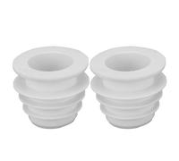 lyrlody Adattatore del Cono per Skimmer più Detergente della Piscina Adattatore di Cono di Ricambio Silicone per Telaio per Riccio di Sostituzione per Lo Zodiaco W63900 K121110 con Materiale di