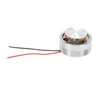 lyrlody Altoparlante a Risonanza da 50 Mm Altoparlante in Acciaio Inossidabile per Tutte le Frequenze 4 Ohm 25 W Gamma Completa Bassi Profondi Suono a 360 Gradi per Telefono Computer Lettore CD