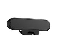 lyrlody Altoparlante per Computer, Altoparlanti per PC Alimentati Tramite USB da 10 W 2 Controllo Volume Stereo Magnetico con Morsetto Integrato per Laptop Desktop