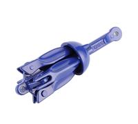 lyrlody Ancora Pieghevole per Barca Ancora per Kayak in Lega di Alluminio 4 Denti 18 X 16 Cm Marina Portatile per Canoa Barca a Vela Jet Ski PWC Pesca e Soste Brevi