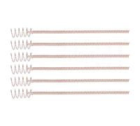lyrlody Antenna a Bobina di Rame Elettrocultura da 12 Pollici Set 6 Pacchi Assi di Crescita delle Piante Elettriche Antenne di Giardinaggio in Rame per la vitalità delle Piante Avanzate Giardini