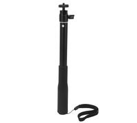 lyrlody Asta di Prolunga per Stabilizzatore per Treppiede, 4 Sezioni Asta di Prolunga per Stabilizzatore Robusta Universale Acciaio Inossidabile Telescopico Leggero per Accessori per Stabilizzatori