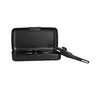 lyrlody Auricolare Aziendale, Auricolare Wireless Impermeabile, Chiamata HD Leggera, a Bassa Latenza per l'ufficio Durante la Guida