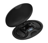 lyrlody Auricolari per Traduzione AI Auricolari per Traduttore Linguistico Bluetooth 5.4 con 133 Lingue Traduzione 3 in 1 Chiamate Musicali Custodia 18 Ore per Viaggi d'affari IOS (BLACK)