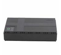 lyrlody Batteria di Backup UPS, Batteria UPS Mini Sai DC 10400MAH con Doppio Ingresso USB e Uscita Multipla 5V/9V/12V/POE, per la Camera di Sicurezza degli Smartphone Router (Spina europea)