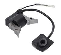 lyrlody Bobina di Accensione Ad Alta Tensione, Magnete per Accensione, Modulo di, Foro Centrale 52 Mm, Plug And Play per Decespugliatore, Tosaerba, Tagliabordi