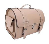 lyrlody Borsa da Coda per Moto da 29,5 Litri, Pelle PU Impermeabile, Borsa da Viaggio per Moto a Sgancio Rapido per Caschi e Attrezzi, Adatta Alla Maggior Parte delle Motociclette e degli Scooter