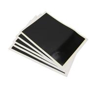 lyrlody Carta di Marcatura Nera 15.4x10.6in 5 Fogli, Sbloccare Nuove possibilità Artistiche, Potenziare la Tua creatività, Incisione Precisa per Risultati Straordinari, Dimensioni Comode per Salvi