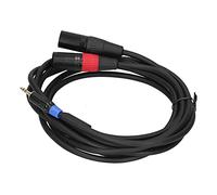 lyrlody Cavo 'adattatore, Alloggiamento in Lega di Zinco con Piastra d'oro, Connessione Versatile, qualità del Suono Avanzata, Conveniente Ed Efficiente, per Vari Dispositivi, Ampia Applicazione,
