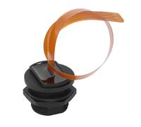 lyrlody Cavo di Prolunga per Presa SIM PA66 Cavo di Prolunga per Scheda SIM con Montaggio a Pannello in Ottone 20 Cm IP68 Filettato da Femmina a Maschio per Apparecchiature Industriali, Cabina di