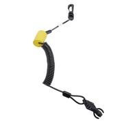 lyrlody Cavo di Sicurezza Moto D'Acqua con Tappo e Corda Elastica 278003092 | Schiuma e ABS, Corda Elastica, Sport Acquatici, Cordone di Sicurezza, GTI GTR GTX , 2016 Al 2018, Riferimenti Pezzi