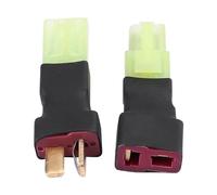 lyrlody Connettori a Tappa T, Connettore Decano, Plug w Wireless T Maschio Femmina All'adattatore Mini per Applicazione RC Ad Alta Potenza, Set Efficiente e Versatile con Bassa