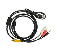 lyrlody Convertitore Digitale SPDIF Coassiale a Analogico, Jack 3,5mm | Interfaccia placcata in oro, Plug and Play, alimentazione USB, da SPDIF a 3,5 mm e L/R, per TV Lettore DVD