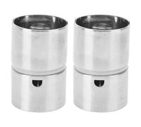 lyrlody Convertitore per Palo Pesca, Adattatore Girevole per Supporto a Bastoncino con Rotazione a 360 Gradi, Pacchetto di Valore per Pescatori, Rotazione Liscia a 360 °, profondità e Drenaggio