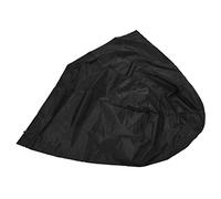 lyrlody Coperchio di Buca per Fuoco Rotondo Impermeabile 30 X 25 Pollici, Copertura per Fossa per il Fuoco del Patio a Copertura Completa, Portatile per la Fossa per Esterni con Cover con Coulisse,