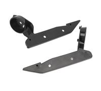 lyrlody Coppia Supporti Parafango Paraurti Anteriore Staffa di Supporto Paraspruzzi OE 51117058447 51117058448 Materiale Ad Alta Resistenza Facile Installazione per Serie 3 E90 E91 2006 2012