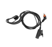 lyrlody Cuffie Push-to-Talk con Microfono A Cancellazione di Rumore Suono Chiaro Gancio per L'orecchio A Forma di G per Serie SL TLK100 SL7550