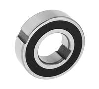 lyrlody Cuscinetto a Frizione Sprag CSK25pp, Cuscinetto a Ruota Libera a Doppiaway a Taglio a Taglio a a Libero 25 * 52 * 15 Mm, con una Forte capacità del, Impegno Liscio, Lubrificazione a Lungo