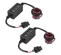 lyrlody Decodificatore a LED, 2pcs Anti Hyper Blink Flash Errore di Cancellazione del Freno Canbus, Universal Fits Easy Installazione Miglioramento delle Prestazioni LED, Materiali, Annullamento del