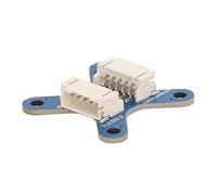 lyrlody Encoder Magnetico ABS e Magnete Sensore di Misurazione dell'angolo Magnetico 15 Bit SPI Uscita PWM 3,3 V 5 V per Controllo Robotico con Staffa Incrociata Motore 2212
