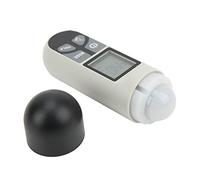 lyrlody Esposimetro, Illuminamento Digitale ABS, Gamma da 0,1 a 200000 Lux, Display LCD Retroilluminato, Precisione ±4%, Misuratore di Temperatura Ambiente Portatile per Ufficio, Laboratorio, Scuola