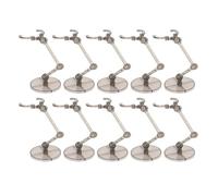 lyrlody Farma di Supporto per Bambole per Bambole da 10 Pacchetti per le Figure da 6 Pollici con Robusti Basi Regolabili della Base di Plastica per la Raccolta di Modelli Anime (#4)