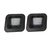 lyrlody Faro LED Targhetta 7000K Decoder CANBUS Plug and Play 12V 5W Nessun Ritardo, per 1500 2500 3500 2003-2018 2019 Classic