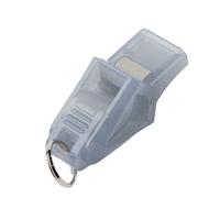 lyrlody Fischietto Arbitro Portatile Fischio Sportivo Rumoroso Fischio Professionale del Delfino con Un Cordino Comodo per Gli Arbitri Insegnanti Scuole (Grey)