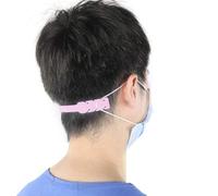 lyrlody Foglio di Protezione per le Orecchie in Silicone, 10 Pezzi Striscia di Protezione per le Orecchie in Silicone 3 Sezioni Regolabili 5,5 Pollici Texture Morbida Leggero e Adatto per l'uso