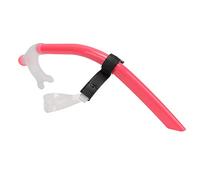 lyrlody Forma del Tubo Idrodinamico, Design Portatile Snorkeling da Nuoto per Nuoto Sul Bocchino in Silicone Morbido per Bambini Adulti per lo Snorkeling e le Immersioni, la Pesca (rosa