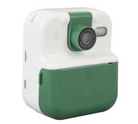 lyrlody Fotocamera a Stampa Istantanea da 48 MP, Fotocamera Digitale 1080P con Schermo IPS da 2,4 e Obiettivo Rotante a 180 Gradi, per Selfie e Stampa Fotografica (GREEN)