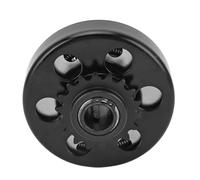 lyrlody Frizione Centrifuga con Foro da 3/4 Pollici, Resistente Frizione per Go Kart 18T per Mini Bici da e Modelli a 35 Catene
