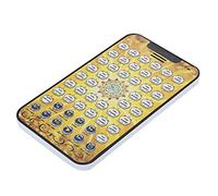 lyrlody Giocattolo Arabo per Bambini 3+, Macchina per L'Apprendimento Precoce, per Lettura (YELLOW)