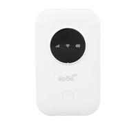 lyrlody Hotspot WLAN Portatile, Router 4G LTE 300 Mbps 5G Compatibile Fino a 10 Dispositivi Contemporaneamente a una Batteria da 2100 MAh, per L'ufficio di Viaggio a Casa