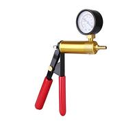 lyrlody Kit Professionale per Spurgo Freni, Set 15 Pezzi con Tester e Pompa del Vuoto, per Auto e Moto