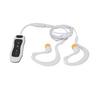 lyrlody Lettore MP3 Impermeabile IPX8 8GB, Cuffie Subacquee, Lettore MP3 per Running con Batteria da 8 Ore e Suono Bass, per Running, Nuoto, Ciclismo, Immersioni (8GB)