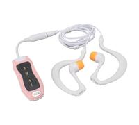 lyrlody Lettore MP3 Impermeabile IPX8 8GB, Cuffie Subacquee, Lettore MP3 per Running con Batteria da 8 Ore e Suono Bass, per Running, Nuoto, Ciclismo, Immersioni (8GB)