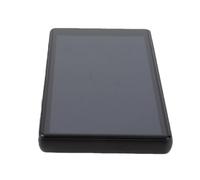 lyrlody Lettore Mp3 Lettore Musicale Touch Screen da 5,0 Pollici con Memoria da 64 GB Bluetooth 5.0 WiFi FM Radio Registratore Altoparlante per Viaggi Studio Corsa (BLACK)