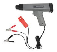 lyrlody Luce Stroboscopica Digitale per Timer 12V, ABS Induttiva ad Alta Precisione per Test Riparazione Auto e Moto