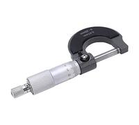 lyrlody Micrometro, Calibro Micrometrico per Superfici in Lega, Misuratore di Spessore Meccanico da 0,01 Mm, Dispositivo di Limitazione della, Utilizzo con una Sola Mano, Strumento di Misurazione