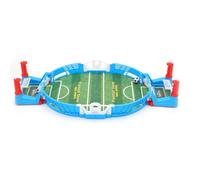 lyrlody Mini Calcio Balilla, Gioco Interattivo di Battaglie con Le Dita, Gioco di Calcio Durevole per Divertimento in Famiglia, Facile da Montare, Adatto per 2-4 Giocatori