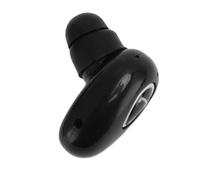 lyrlody Mini Cuffie Bluetooth 5.1 Auricolari Singoli Invisibili Leggeri Durata Batteria 4 Ore con Microfono per Lavoro