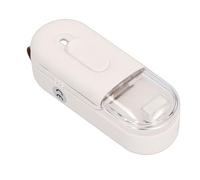 lyrlody Mini Sigillatrice per Sacchetti di Patatine, Sigillatrice Portatile per Sacchetti di Plastica per Snack con Taglierina, Design Compatto Alimentato a Batteria per Viaggi in, Conservazione