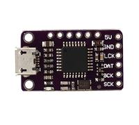 lyrlody Modulo Decodificatore Audio Stereo, Modulo Decodificatore PCM2706U2 5V 12MHz USB a I2S con Uscita Cuffie e SPDIF, Convertitore Audio PLL a Basso Jitter per Utenti Fai-da-te