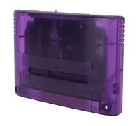 lyrlody Modulo di Gioco, 3000 Giochi in una Scheda di Memoria da 8 GB, Scheda Multifunzione Ad Alta velocità con Backup Automatico della Memoria e Gioco Senza Regione, per Console di (Viola