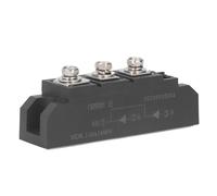 lyrlody Modulo Raddrizzatore, Comoda Installazione e Manutenzione, Dissipazione del Calore Superiore, Modulo Raddrizzatore Efficiente con Eccellente Design Strutturale per i Sistemi Fotovoltaici per