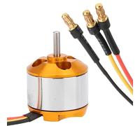 lyrlody Motore a Spazzole Senza Spazzole a Scatto Motore Ad Alta Potenza 930KV-2450KV per Aereo Ad Ala Fissa del Quadrumo (1400KV)