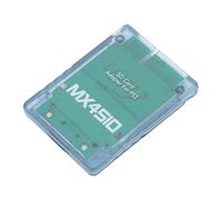 lyrlody MX4SIO Lettore di Schede di Memoria Micro Adattatore SIO2SD per Console FAT, con Materiale ABS Stabile per L'accesso Al Software Homebrew (Blu trasparente)