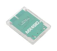 lyrlody MX4SIO Lettore di Schede di Memoria Micro Adattatore SIO2SD per Console FAT, con Materiale ABS Stabile per L'accesso Al Software Homebrew (Bianco trasparente)